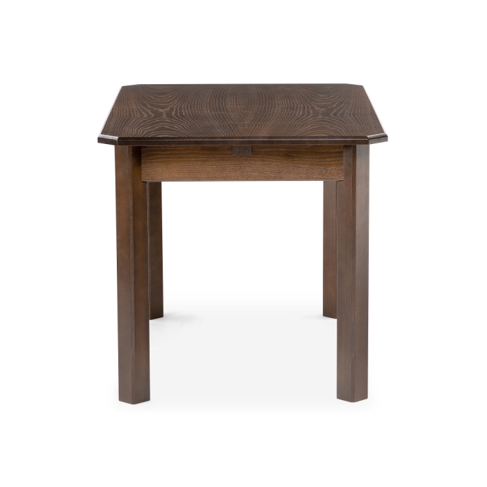 Стол Тефания 120(170)х80х77 орех темный