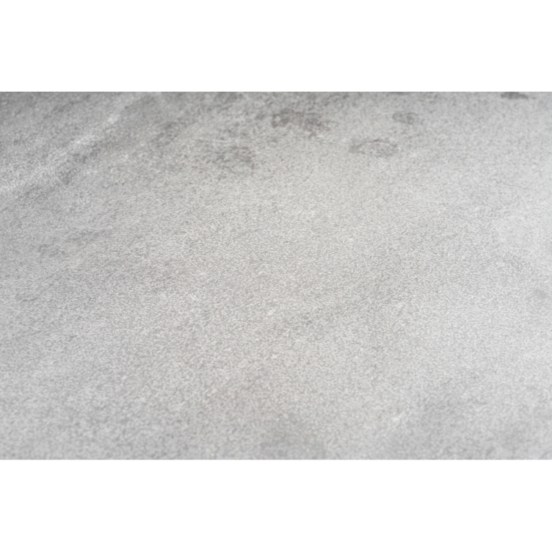 Стол Тринити Лофт 120х60х75 25 мм бетон / матовый белый