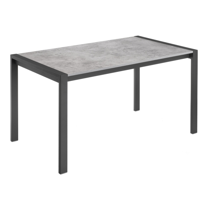 Стол Центавр 120(160)х70х75 бетон / графит
