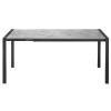 Стол Центавр 120(160)х70х75 бетон / графит