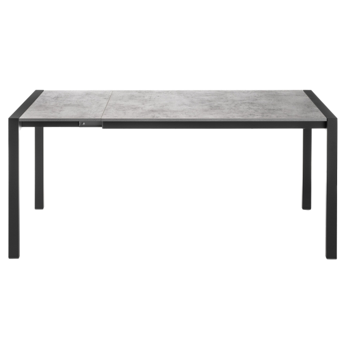Стол Центавр 120(160)х70х75 бетон / графит