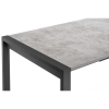 Стол Центавр 120(160)х70х75 бетон / графит