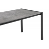 Стол Центавр 120(160)х70х75 бетон / графит