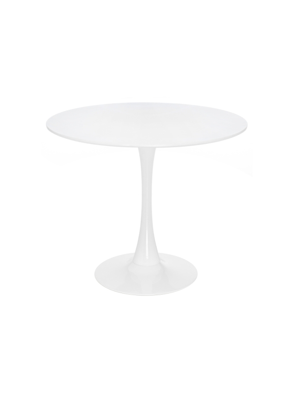 Стол Tulip 90х73 белый