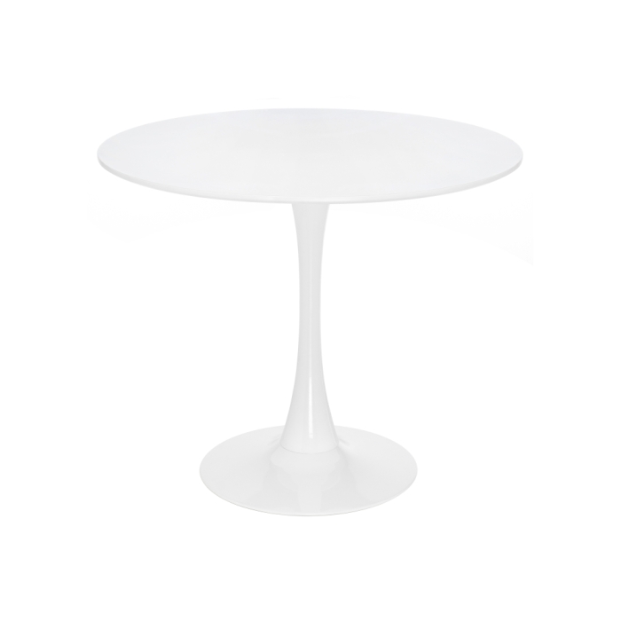 Стол Tulip 90х73 белый