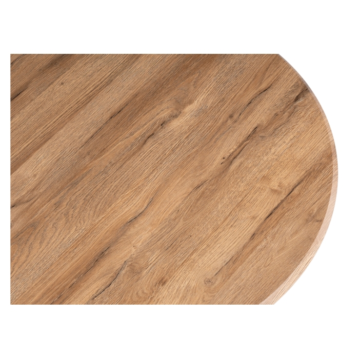 Стол Тулип 90х73 дуб вотан / белый