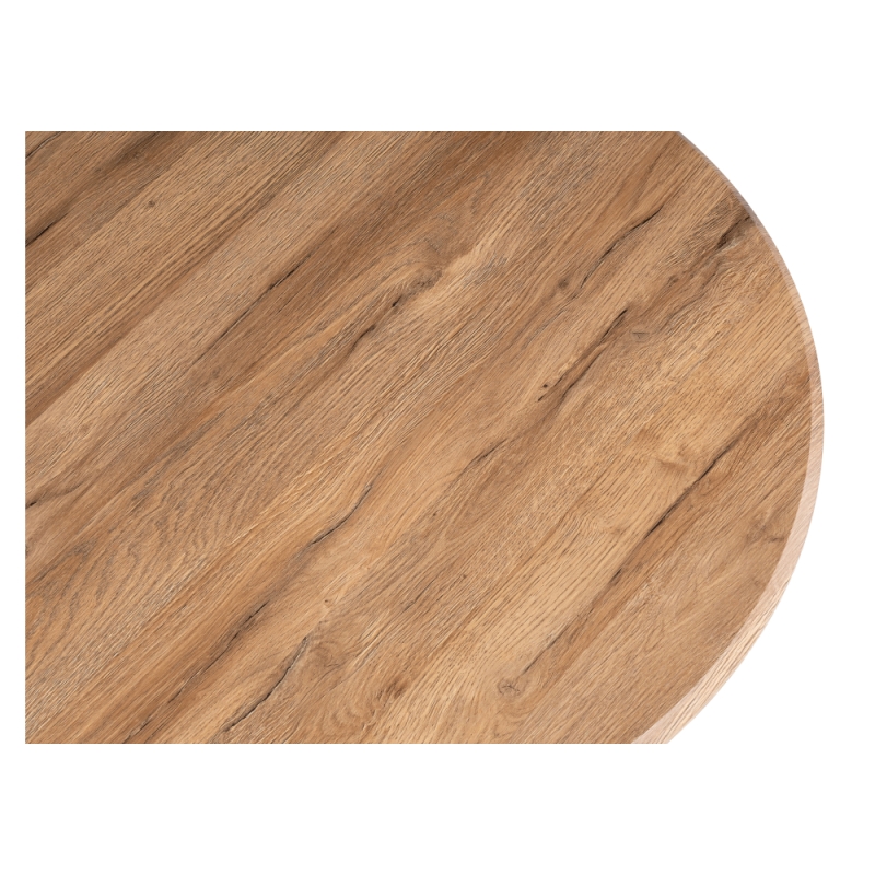 Стол Тулип 90х73 дуб вотан / белый