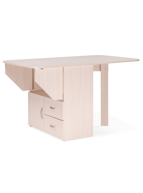 Стол деревянный дуб млечный