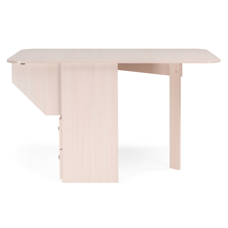 Стол деревянный дуб млечный