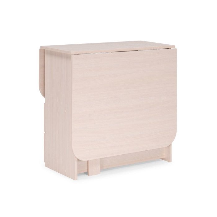 Стол деревянный дуб млечный