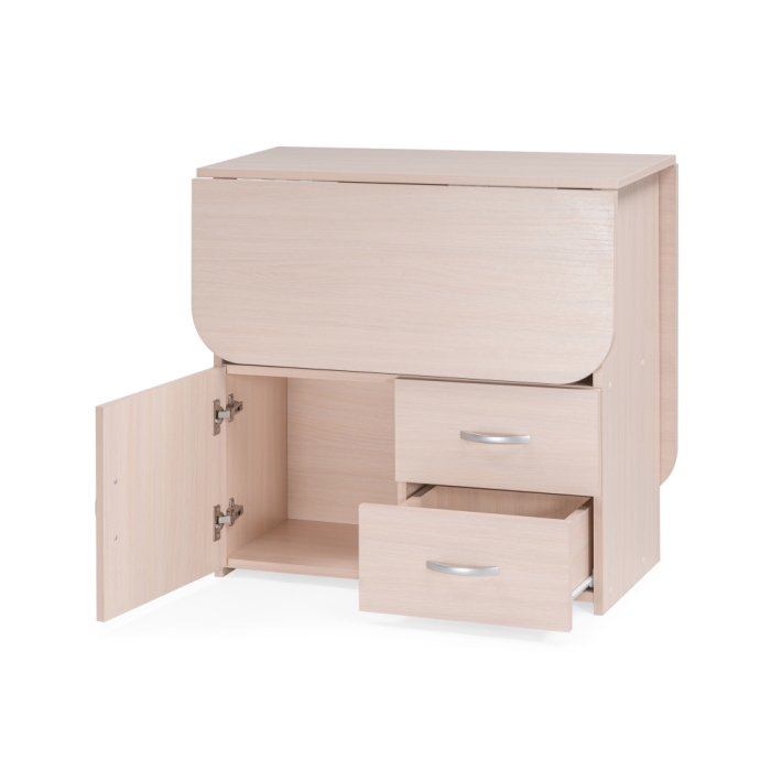 Стол деревянный дуб млечный