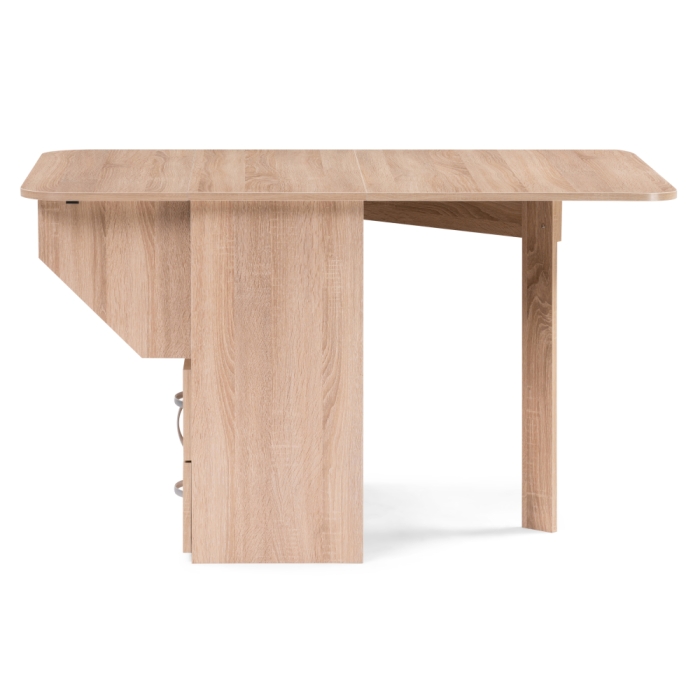 Стол-тумба 130,2х80,2х75,1 дуб сонома