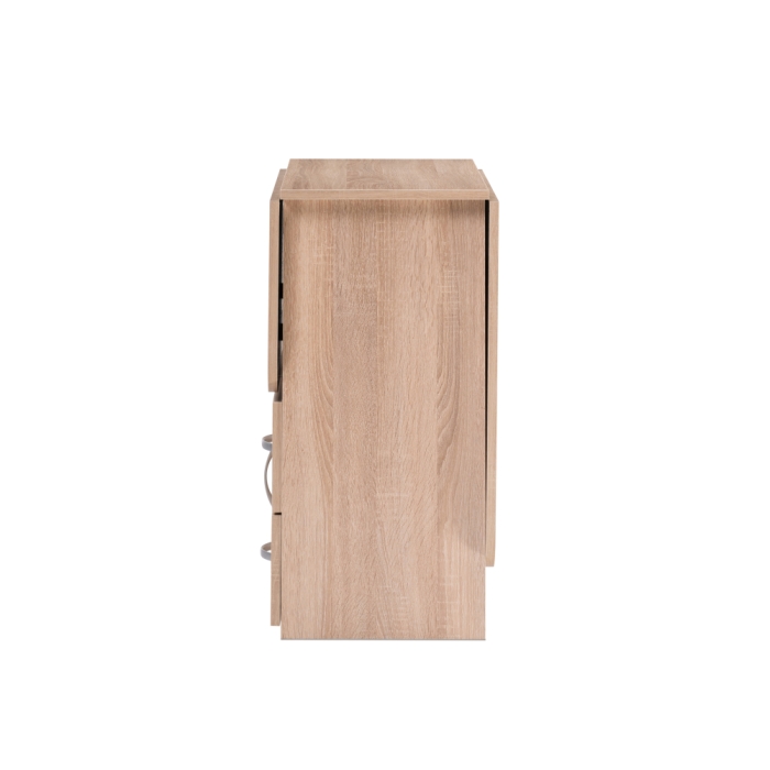 Стол-тумба 130,2х80,2х75,1 дуб сонома