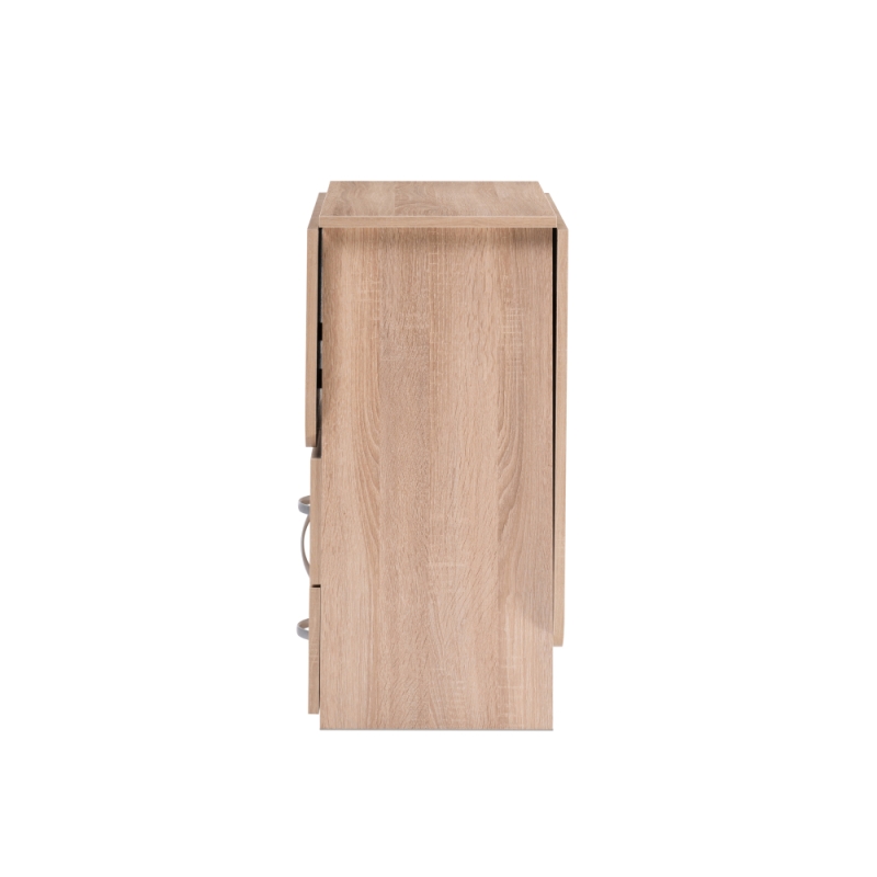 Стол-тумба 130,2х80,2х75,1 дуб сонома