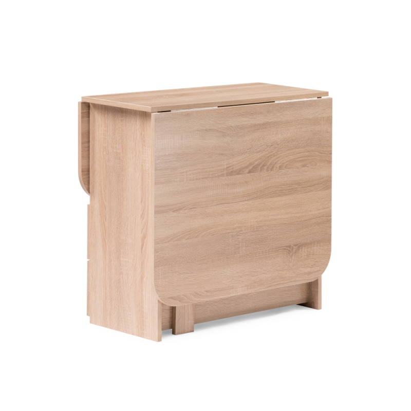 Стол-тумба 130,2х80,2х75,1 дуб сонома