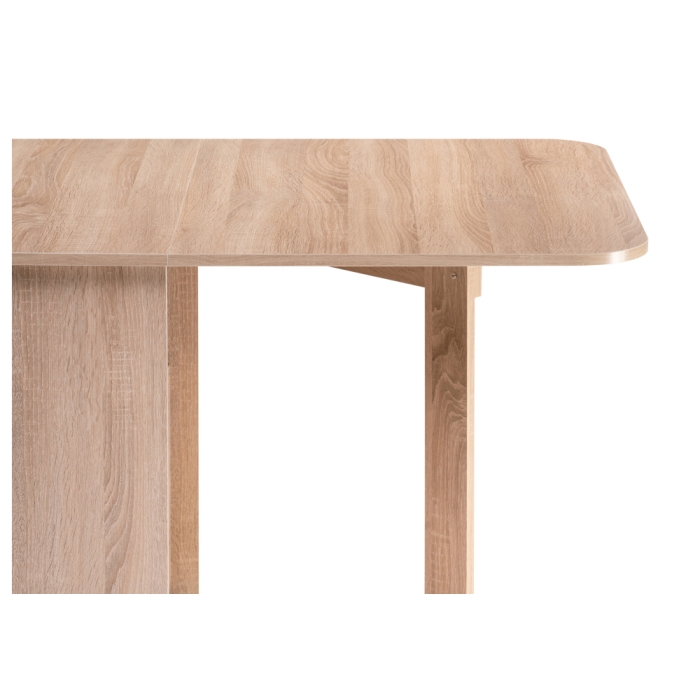 Стол-тумба 130,2х80,2х75,1 дуб сонома