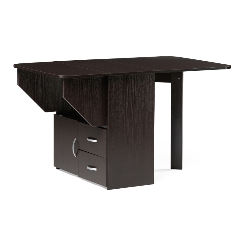 Стол-тумба 130,2х80,2х75,1 дуб млечный