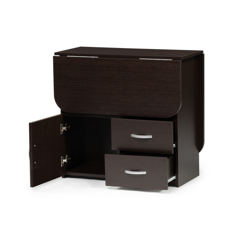 Стол-тумба 130,2х80,2х75,1 дуб млечный