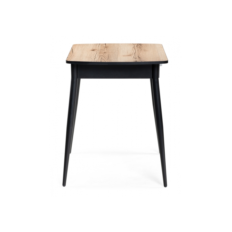 Стол Вики 90х60х77 делано / черный