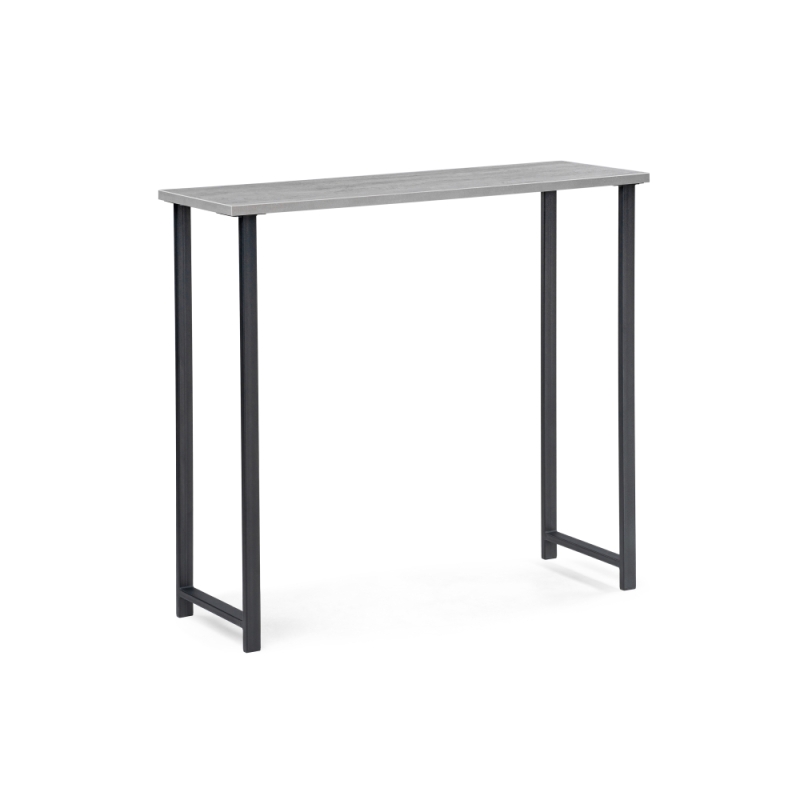 Барная стойка Дилан Лофт 120х40х110 бетон