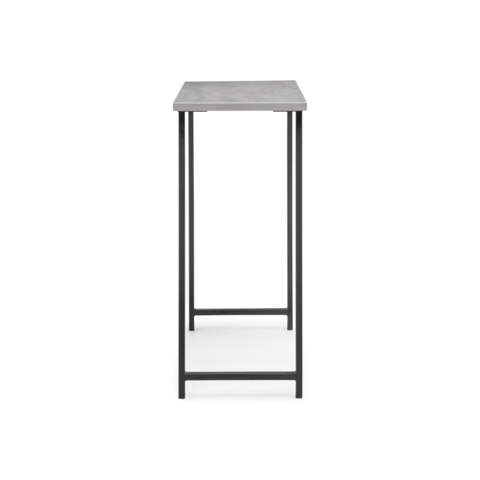 Барная стойка Дилан Лофт 120х40х90 бетон