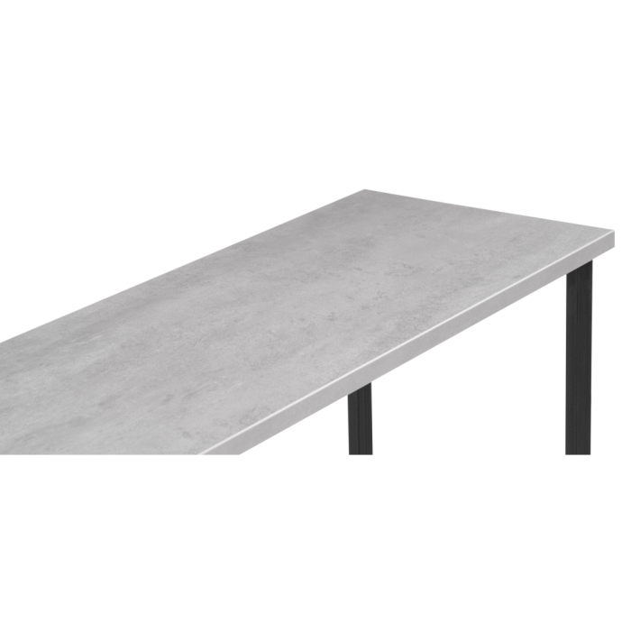 Барная стойка Дилан Лофт 120х40х90 бетон