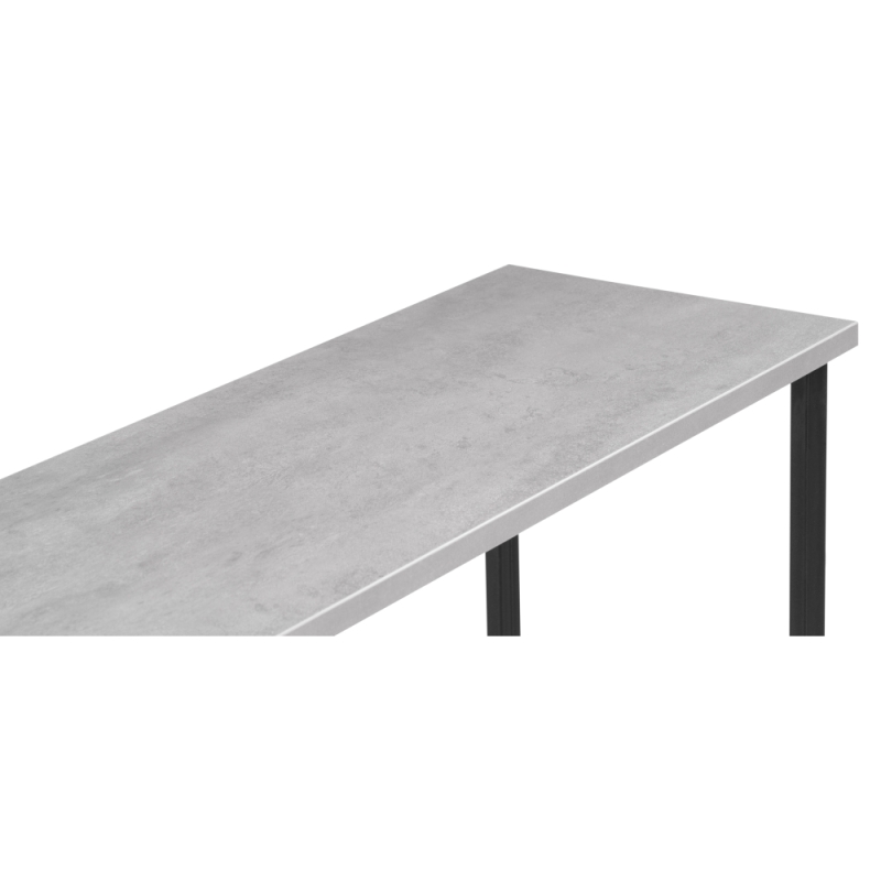 Барная стойка Дилан Лофт 120х40х90 бетон