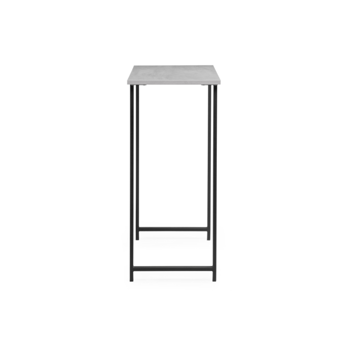 Барная стойка Дилан Лофт 120х50х110 бетон