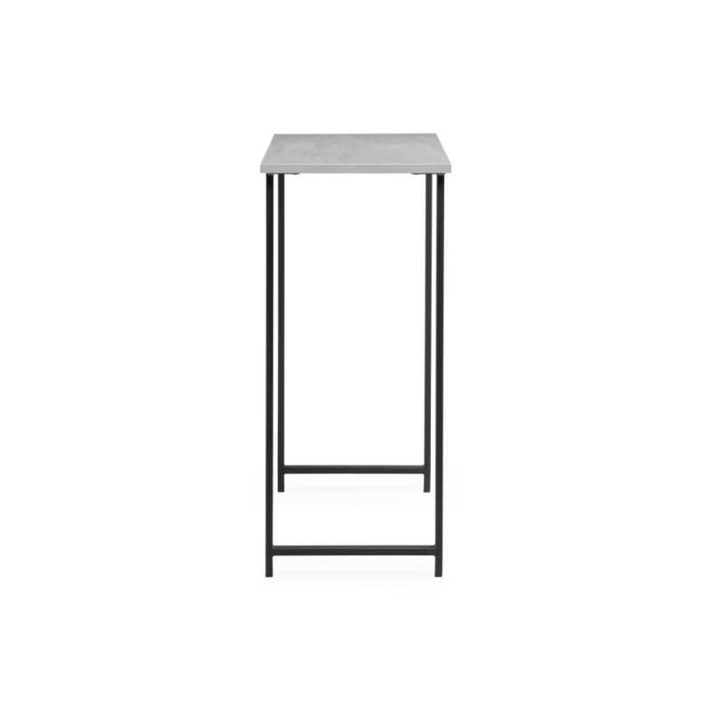 Барная стойка Дилан Лофт 120х50х110 бетон
