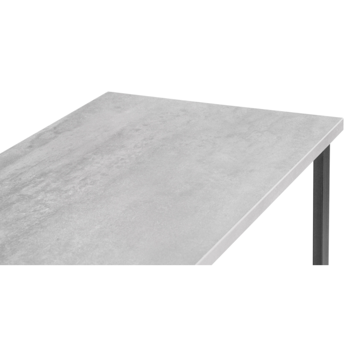 Барная стойка Дилан Лофт 120х50х90 бетон