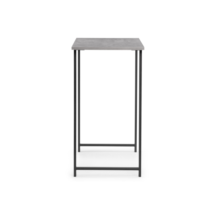 Барная стойка Дилан Лофт 120х60х110 бетон