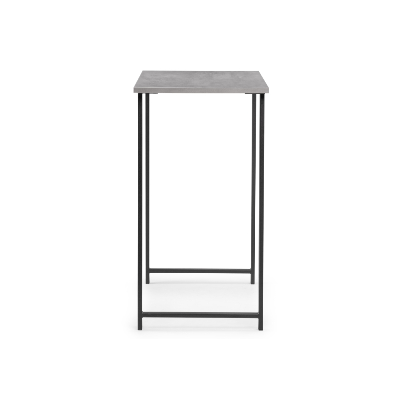 Барная стойка Дилан Лофт 120х60х110 бетон