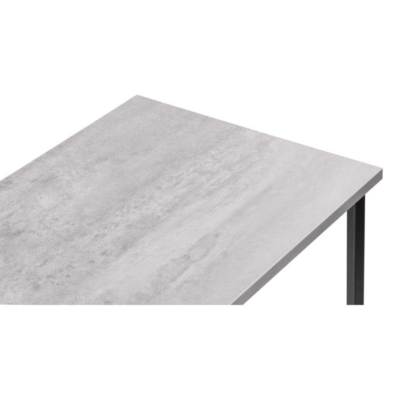 Барная стойка Дилан Лофт 120х60х110 бетон