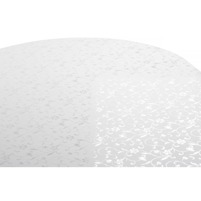 Деревянный стол Адней 120х70х79 белый / рисунок