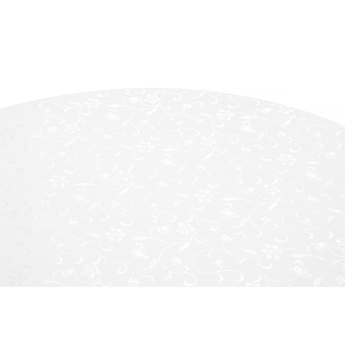 Деревянный стол Адней 120х70х79 белый / рисунок