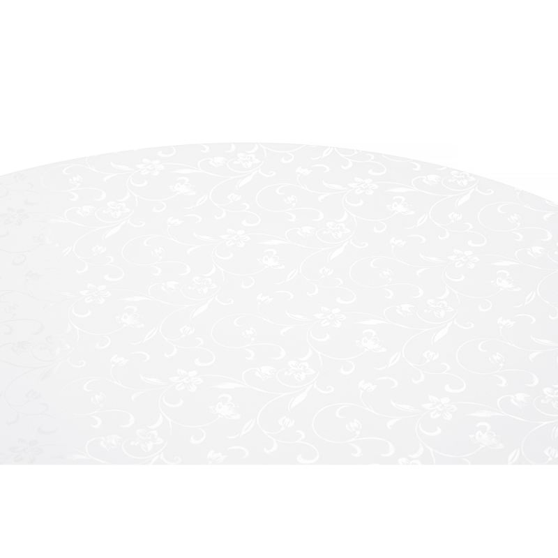 Деревянный стол Адней 120х70х79 белый / рисунок