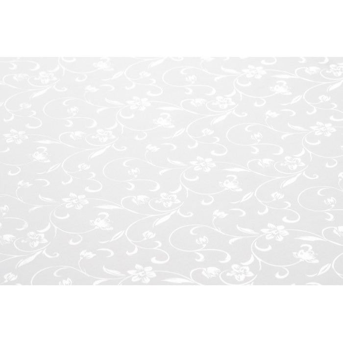 Деревянный стол Адней 120х70х79 белый / рисунок