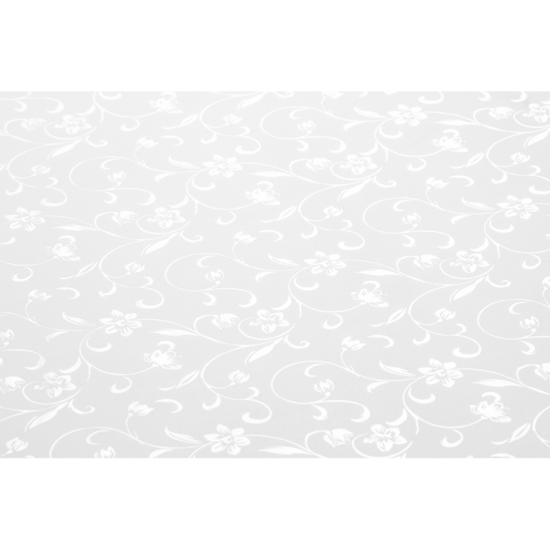 Деревянный стол Адней 120х70х79 белый / рисунок