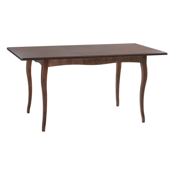 Деревянный стол Алейо 120(155)x79х75 орех