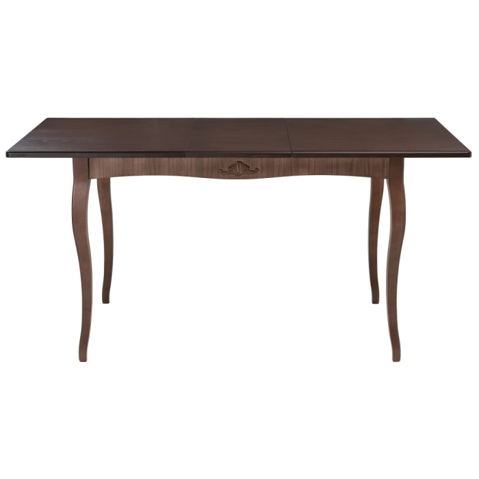 Деревянный стол Алейо 120(155)x79х75 орех