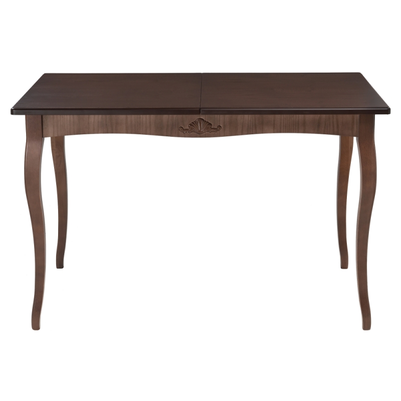 Деревянный стол Алейо 120(155)x79х75 орех