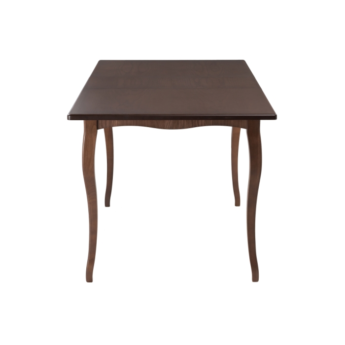 Деревянный стол Алейо 120(155)x79х75 орех