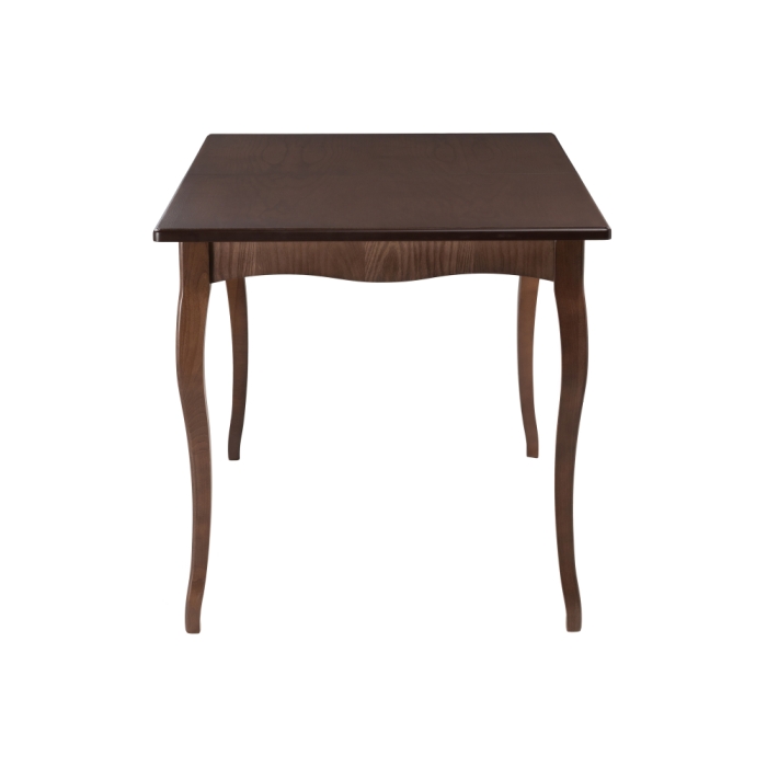 Деревянный стол Алейо 120(155)x79х75 орех