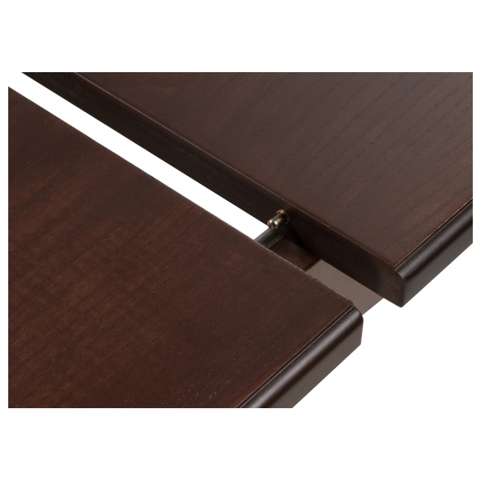 Деревянный стол Алейо 120(155)x79х75 орех