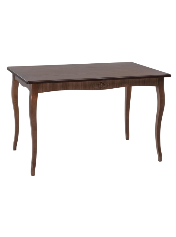 Деревянный стол Алейо 120(155)x79х75 орех