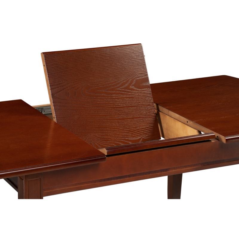 Деревянный стол Арктоис 109(149)х75х75 вишня