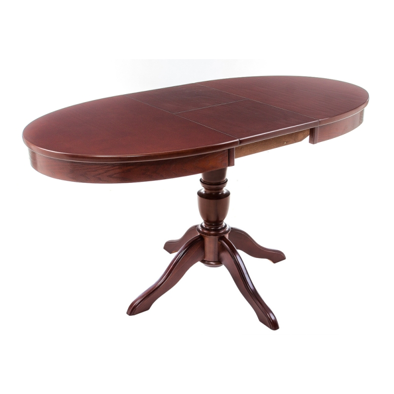 Деревянный стол Arno 106(141)х75х76 вишня без патины