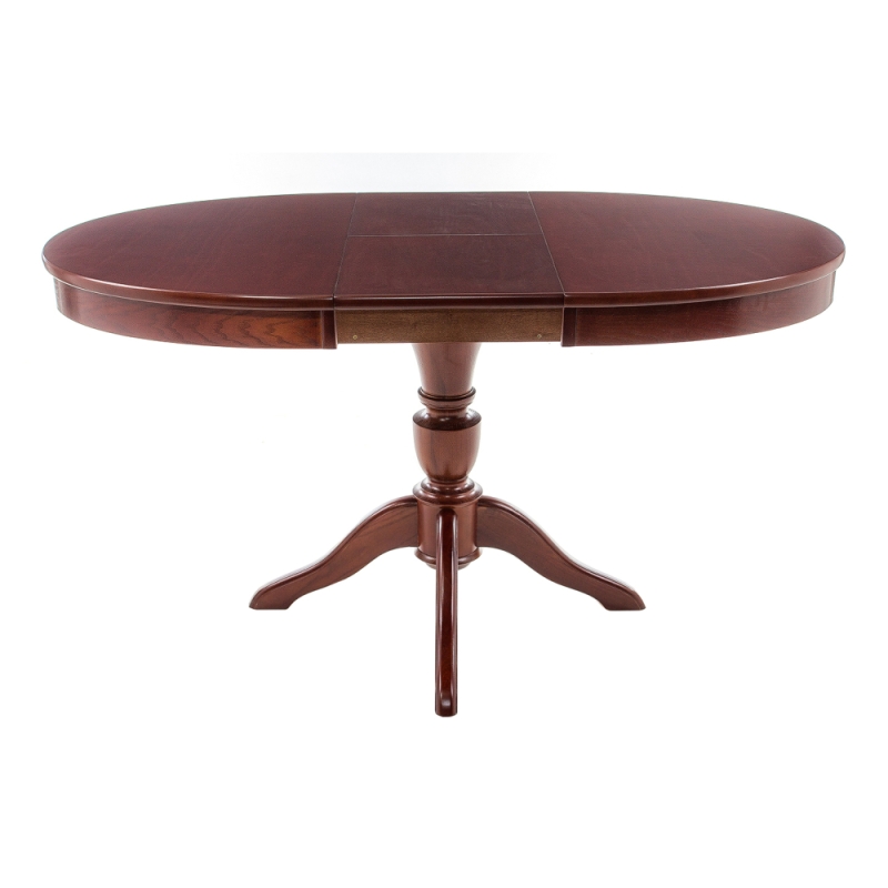 Деревянный стол Arno 106(141)х75х76 вишня без патины