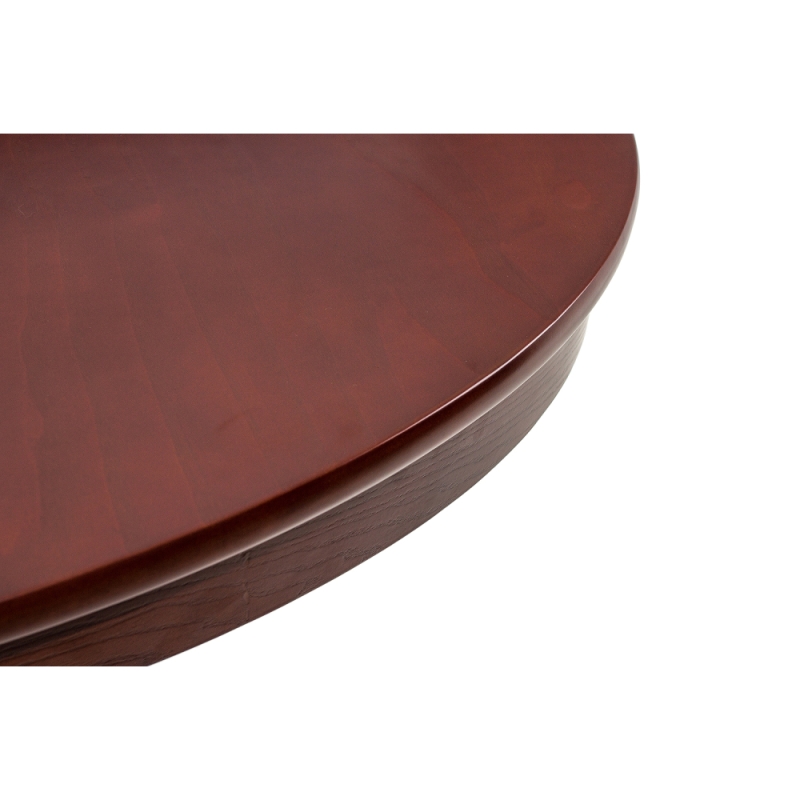 Деревянный стол Arno 106(141)х75х76 вишня без патины