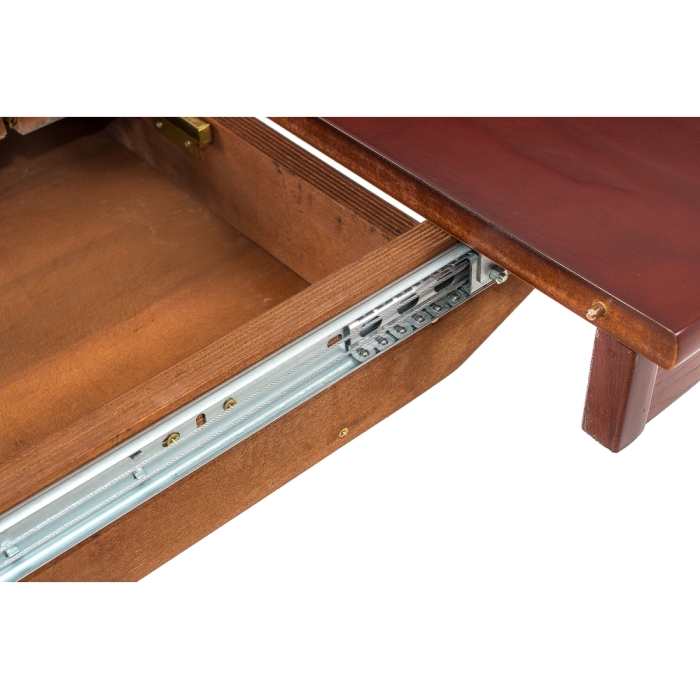 Деревянный стол Arno 106(141)х75х76 вишня без патины